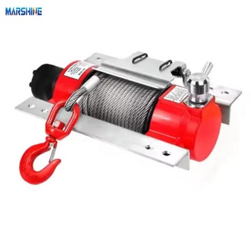 Steel Wire Rope Hydraulic Cable Winch