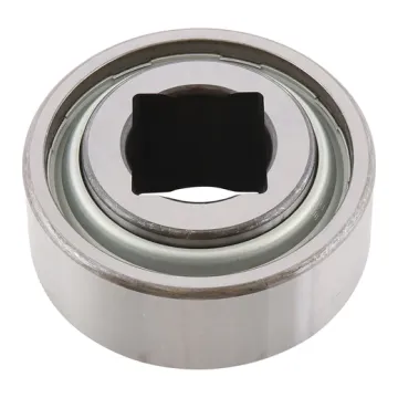 Disc Harrow Bearing GW208PPB8 GW208-PPB8 Square Bore Agricultural Bearing 28.57x80x36.513 mm