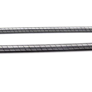 Smooth flexible shaft steel wire rope