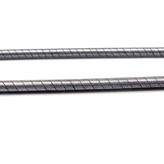 Smooth flexible shaft steel wire rope
