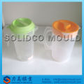 Plastic high quality injection mug cup mould maker