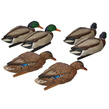 Customized Wholesale Green Duck Decoys - Top Flight 6 Pack