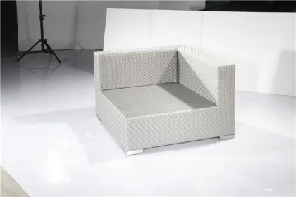New Carolina Corner Rattan Garden Furniture Patio Sofa Set