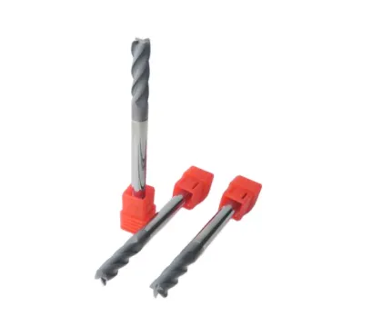 Diamond coated graphite milling cutter