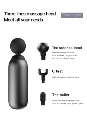 Deep Massage Fascia Gun