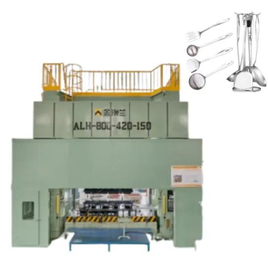 High Tonnage Stamping Production Line for Kitchen: Punching Machines