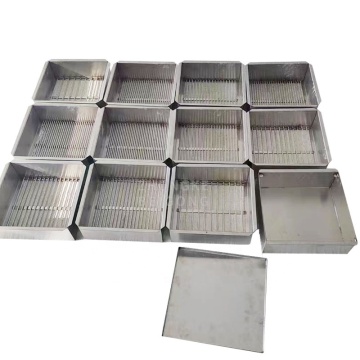 Square Mesh Soil and Metal Powder Standard Test Sieves