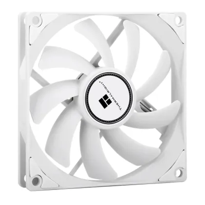 Thermalright 90mm PWM Fan 2700RPM Quiet CPU Cooler - Black/White/Red/Gray
