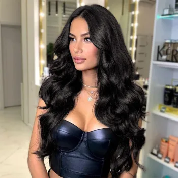 New Product 130% 150% Density Hd Full Lace Natural Human Hair Wigs Brazilian Virgin Hair Lace Front Wig Vendor With Women