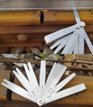 Rail Feeler Gauge