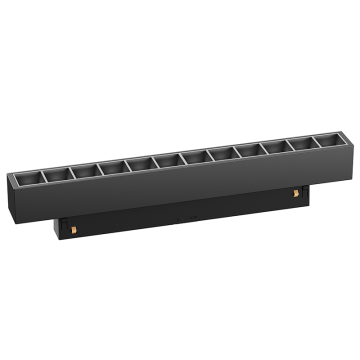Commercial Magnetic Linear LED Track Light System 48V 9w 15w 18w