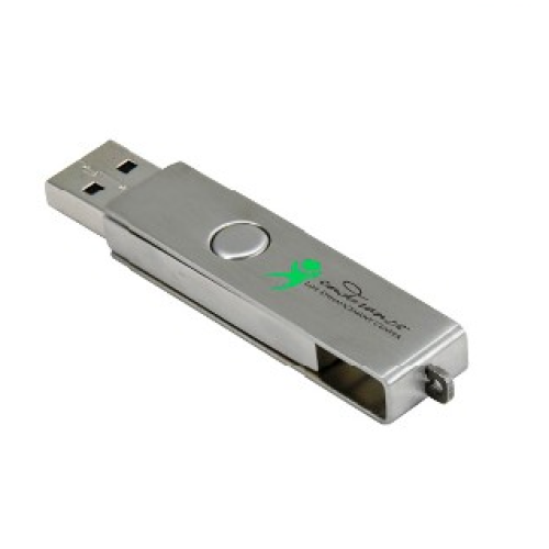 Metal USB Flash Drive with Free Logo