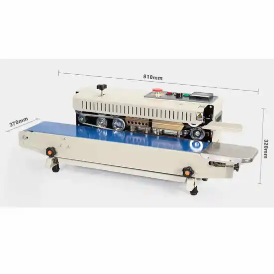 PP PVC Bag Coding and Sealing Machine