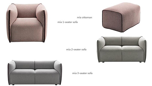 Mia Single Sofa