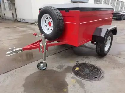 China Hot Camping Trailers and Cargo Travel Trailers