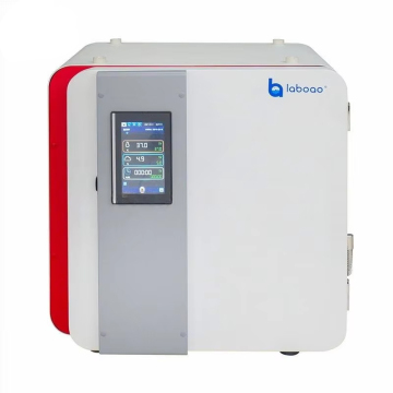 Laboao Benchtop CO2 Incubator with 90℃ Wet Heat Sterilization