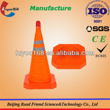 high quality security traffic retractable cone