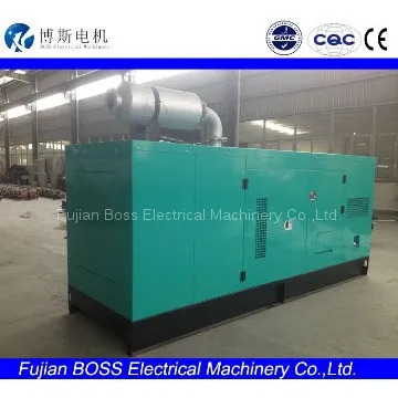 520KW Industry generator Power by PERKINS 2806A-E18TG2
