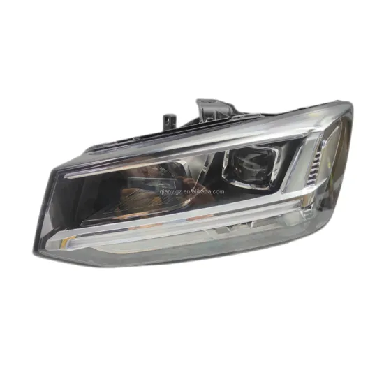 LED Headlamp Assembly Compatible with 2019 Audi Q2L Matrix Lighting System (No Control Unit)