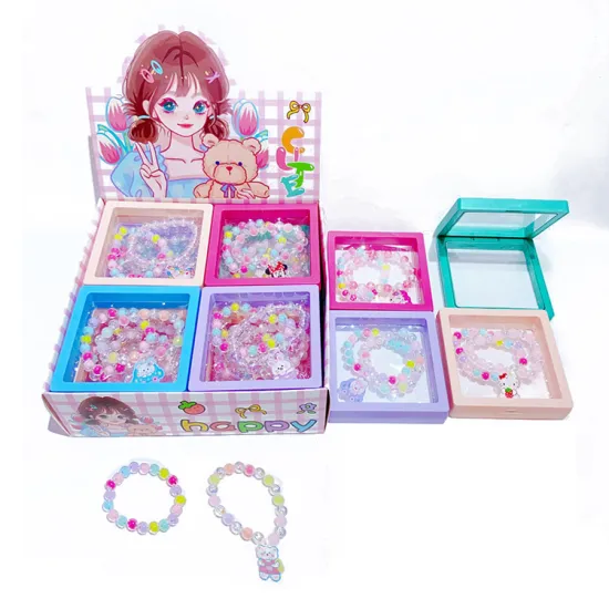 Promotional Cute Beads Kit Accessories & Charms for DIY Bracelet Making and Jewelry Craft