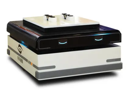 Traction Agv Vehicle Intelligent Transportation Laser Obstacle Avoidance Agv