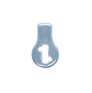 Silver SFIC Door Lock Parts: Cam and Mortise Cylinder Lock Components