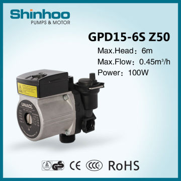 (GPD15-6S-Z50) Wall Hung Gas Boiler Pump