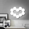 WiFi Linkable Dimmable RGBIC LED Hexagon Panel Lights