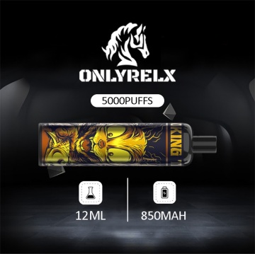 Tek kullanımlık vape çubuğu 5000puffs iyi lezzetler