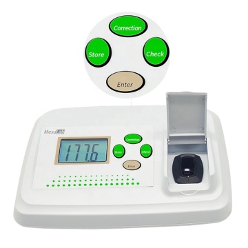 Mesulab BSD-500 Bench Bench Lab Colorimeter Digital untuk Analisis Warna Air