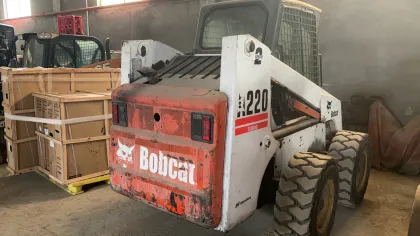 USA Used Bobcat Skid Steer Loader A220 - Good Condition Mini Bobcat