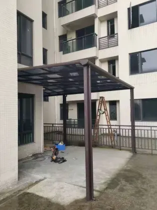 High-Quality Sunshade Patio Awning