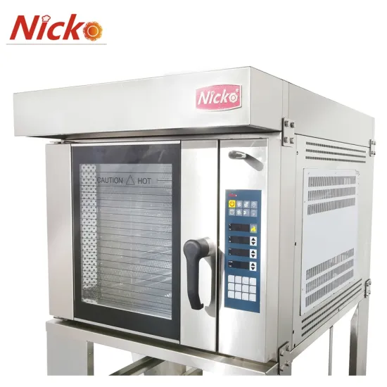 Commercial Electric Convection Oven with 5 Trays Bakery Equipment Price