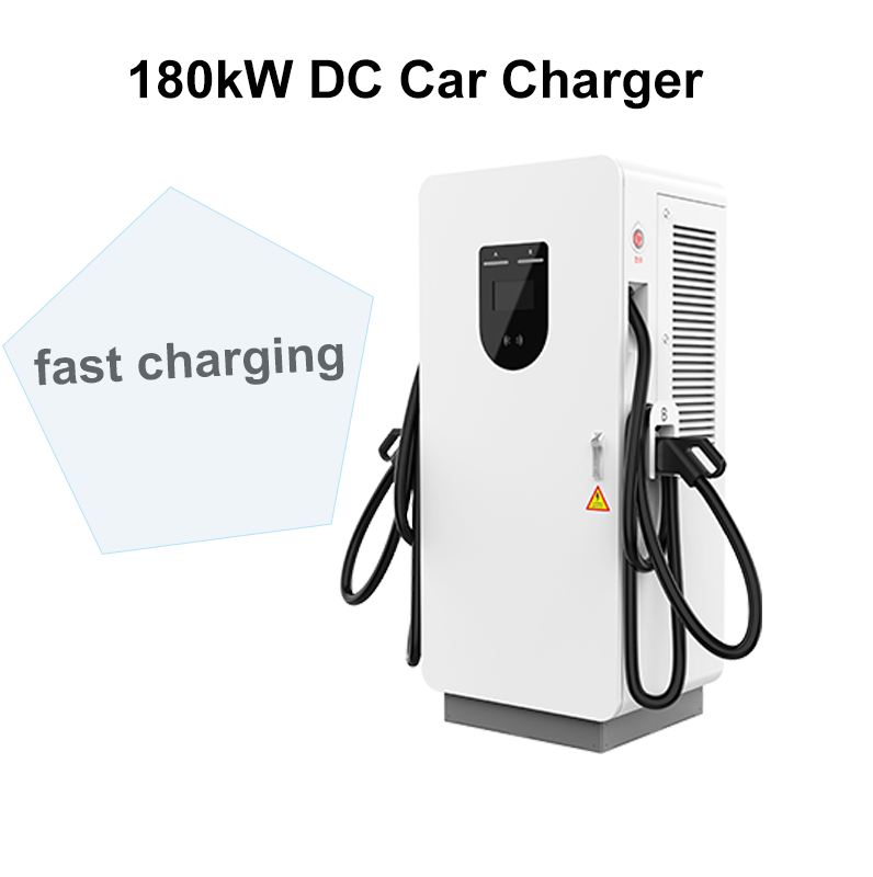 180kW DC Charger Pile CCS1 App Cast Charging