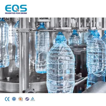 Automatic Drinking Mineral Water Filling Machine for Water Production Plants