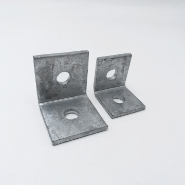 Galvanized Steel 90 Degree Angle Brackets for Wood Connections