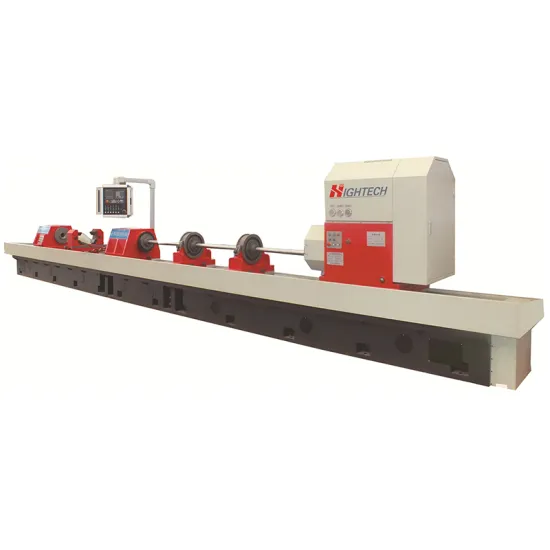 High Accuracy Hot Roll Deep Hole Pipe Skiving and Roller Burnishing Machine