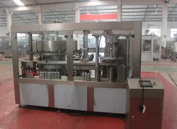 Beer Tin Can Filler and Seamer Filling Machine