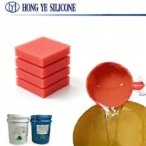 Waterproof Foam Silicone Gasket Designed High Temperatures