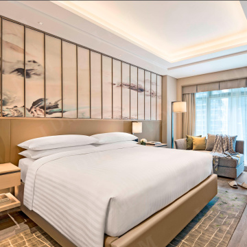 Juegos de muebles de dormitorio de hotel de cinco estrellas personalizables