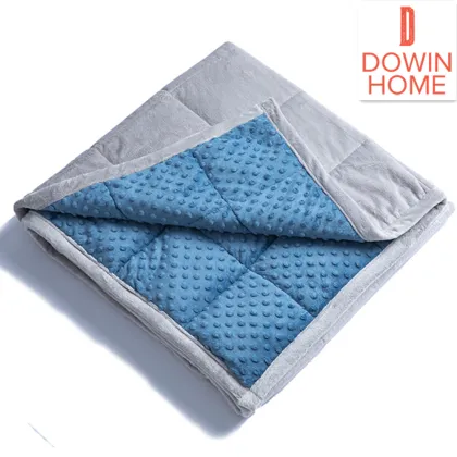 Yellow Weighted Blanket For Children