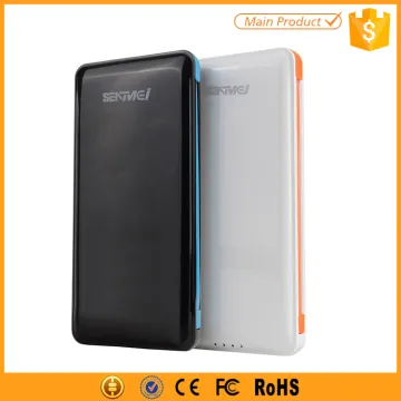 Built-in cables power banks portable battery charger 6000mah