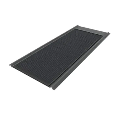 400W Roof Photovoltaic Building Tiles - FNEP Photovoltaic BIPV New Product