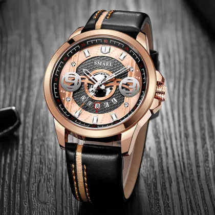 SMAEL Fashion Sports Mens Watches Top Brand Luxury