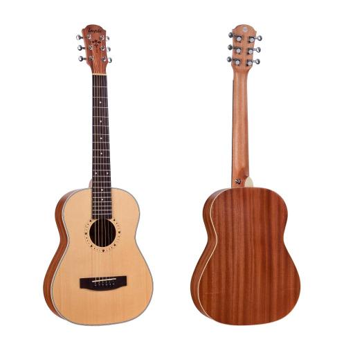 Gitar akustik gitarlele 34 inci