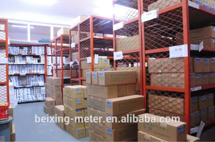 Beixing meter multi-hole orifice low torsion control valve gas flow meter