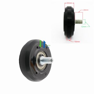 Elevator Sliding Guide Shoe Roller RG80