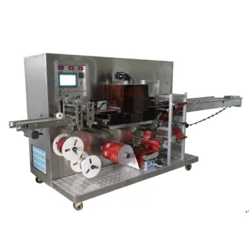 KR-BZJ-B Medical Patch Packing Machine for Capsicum Plaster