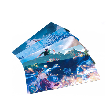 Custom LOL Gaming Mouse Pads - Large PC Desk Mats with Edging & Logo