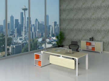 2015 Gree factory directly sell modern office furniture custom made OEM products manager desk office manager table